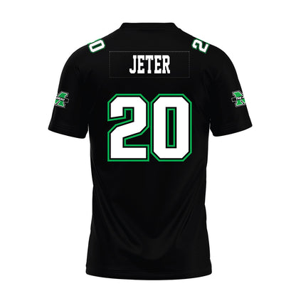 Marshall - NCAA Football : Tashawn Jeter - Premium Football Jersey