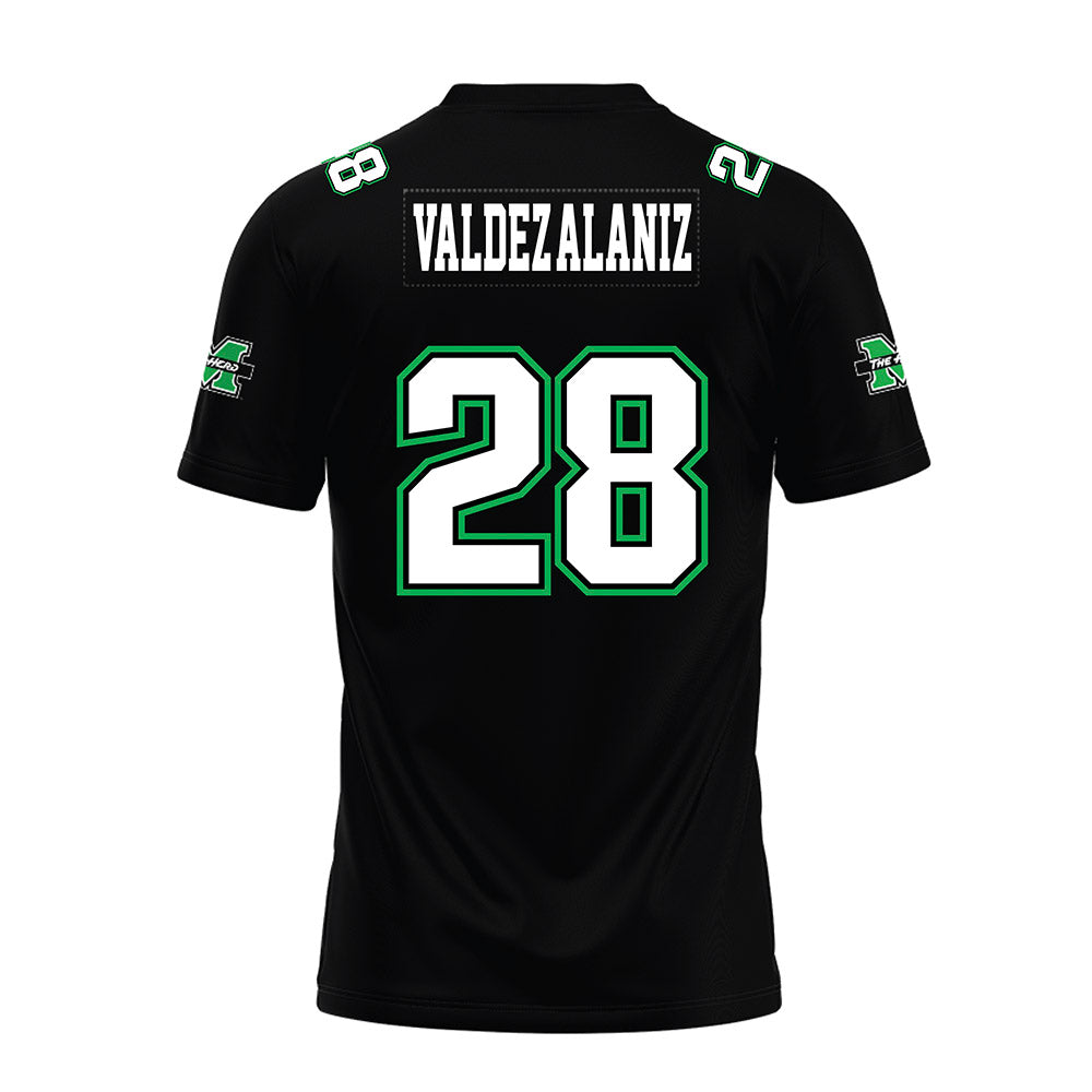 Marshall - NCAA Football : Joshua Valdez-alaniz - Premium Football Jersey