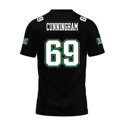 Marshall - NCAA Football : Jaxson Cunningham - Premium Football Jersey