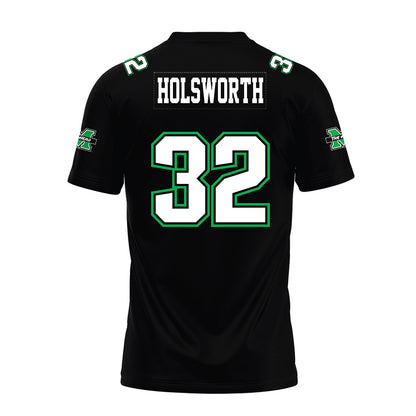 Marshall - NCAA Football : Carter Holsworth - Premium Football Jersey