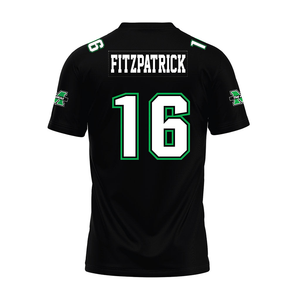 Marshall - NCAA Football : Christian Fitzpatrick - Premium Football Jersey