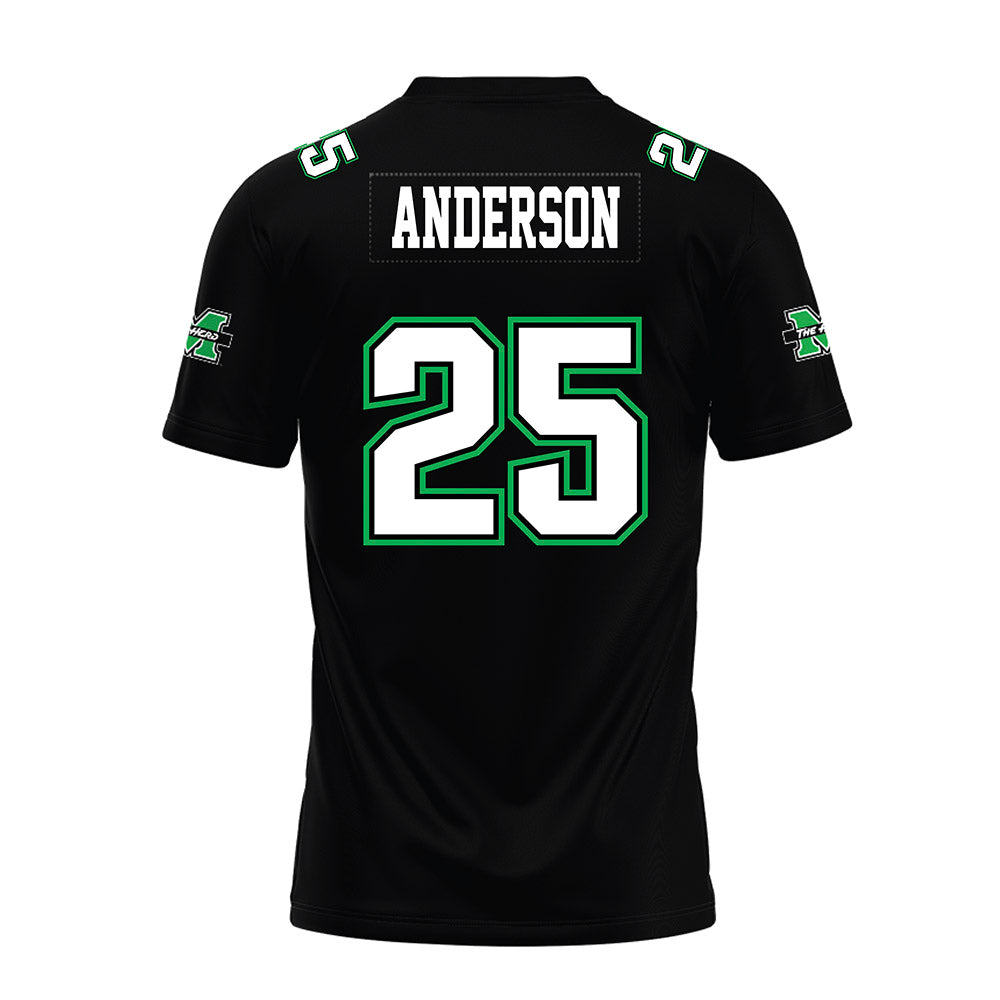 Marshall - NCAA Football : Jcoryan Anderson - Premium Football Jersey