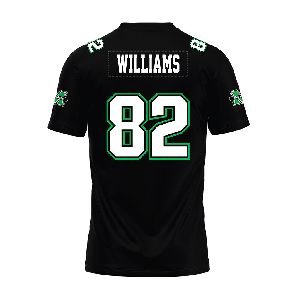 Marshall - NCAA Football : Marcel Williams - Premium Football Jersey