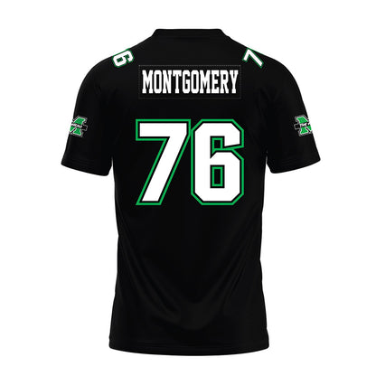 Marshall - NCAA Football : Tariq Montgomery - Premium Football Jersey