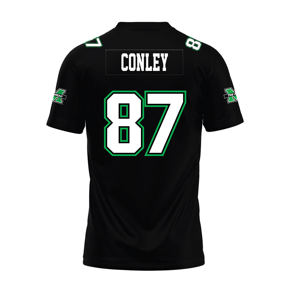 Marshall - NCAA Football : Cade Conley - Premium Football Jersey