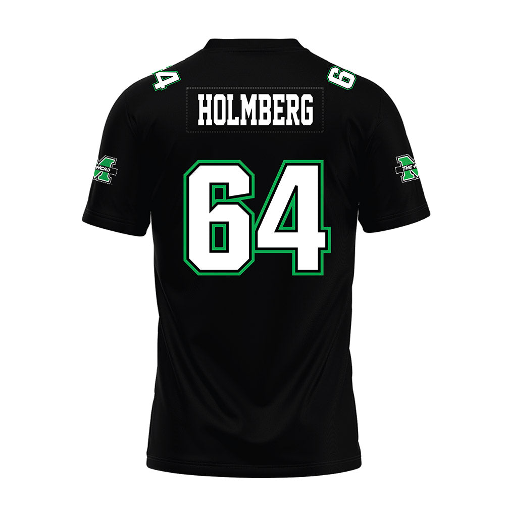 Marshall - NCAA Football : TJ Holmberg - Premium Football Jersey