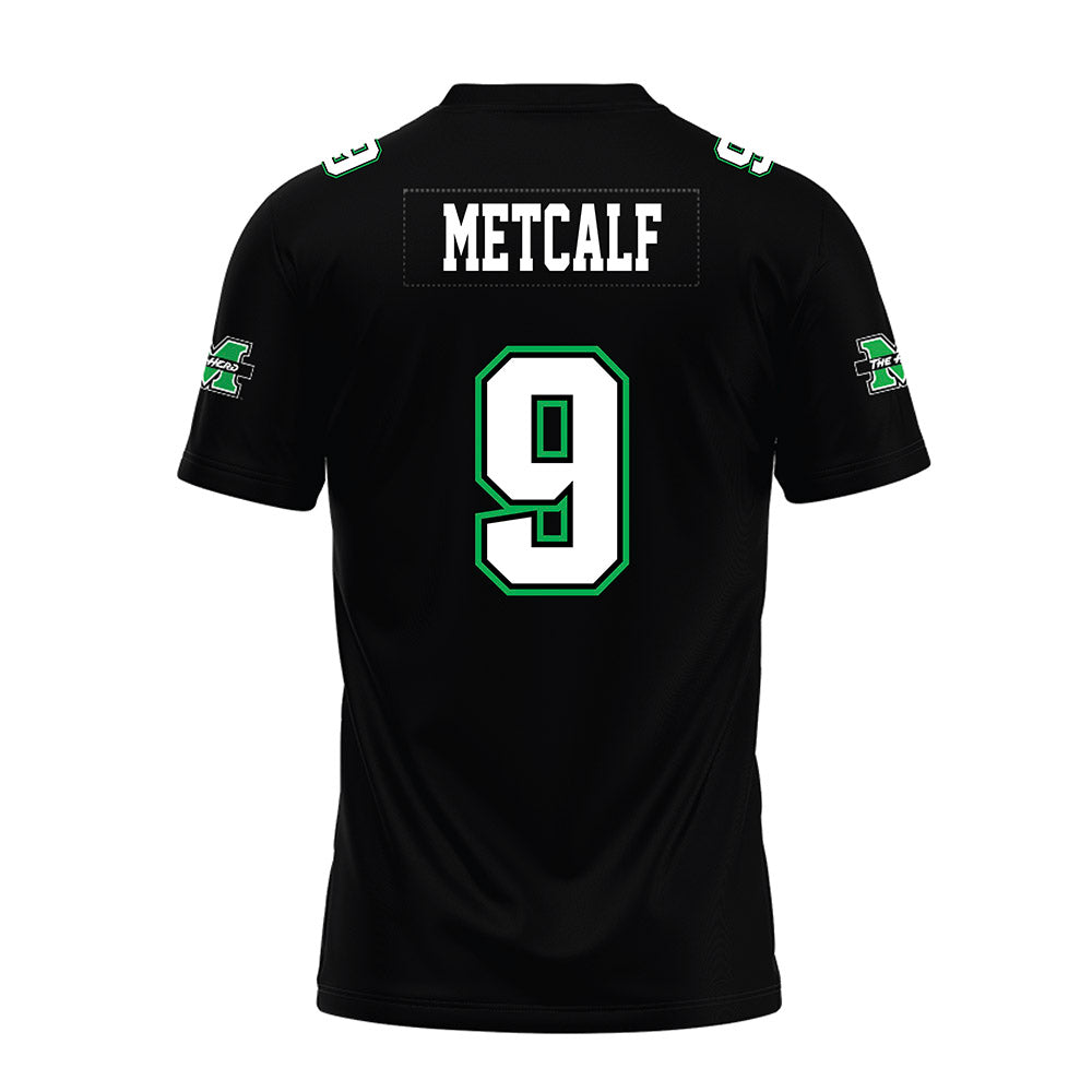 Marshall - NCAA Football : Elijah Metcalf - Premium Football Jersey