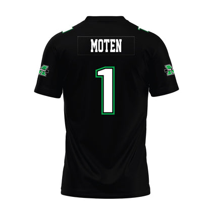 Marshall - NCAA Football : Joshuah Moten - Premium Football Jersey