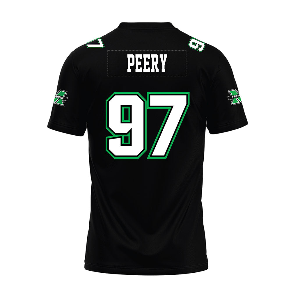 Marshall - NCAA Football : Marco Peery - Premium Football Jersey