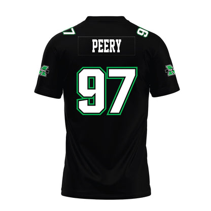 Marshall - NCAA Football : Marco Peery - Premium Football Jersey