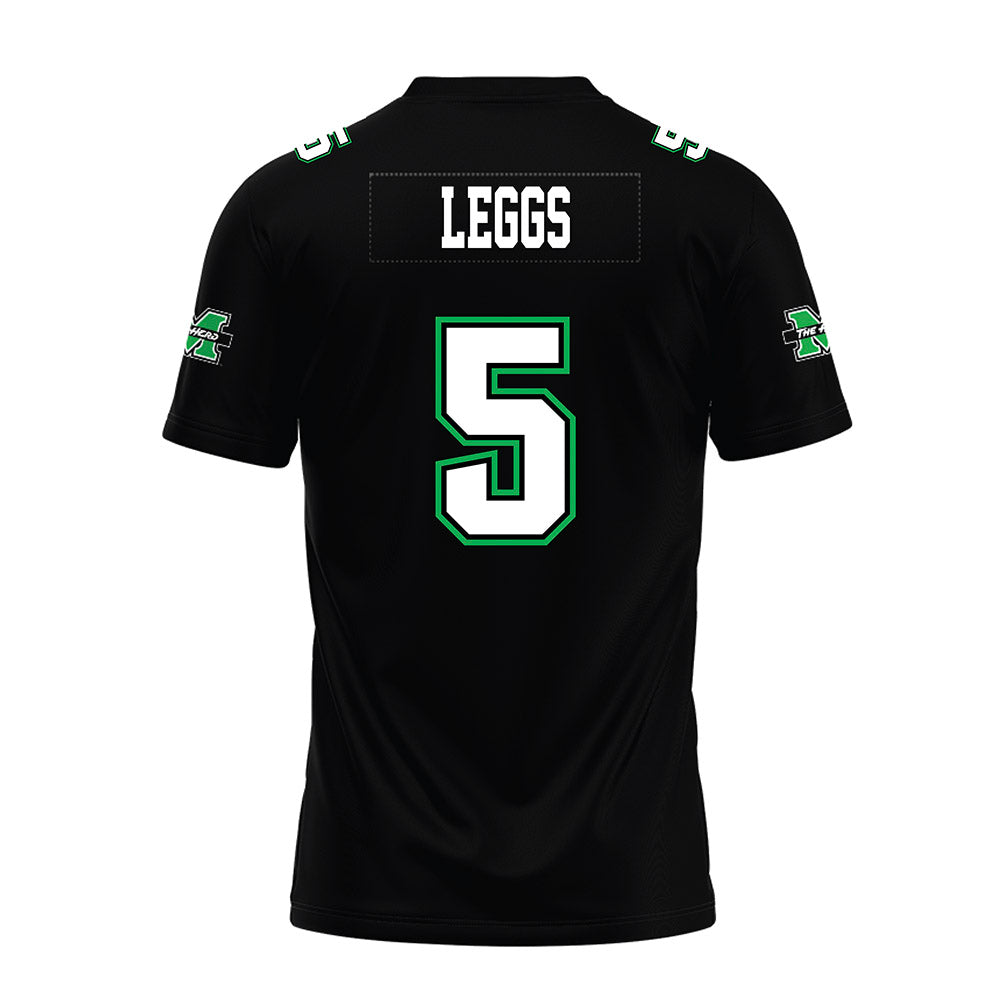 Marshall - NCAA Football : TyQaze Leggs - Premium Football Jersey