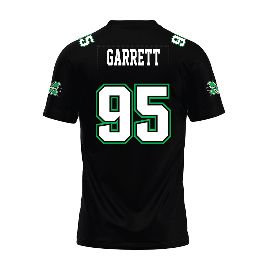 Marshall - NCAA Football : Donovan Garrett - Premium Football Jersey