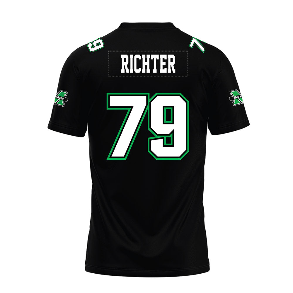 Marshall - NCAA Football : Christian Richter - Premium Football Jersey