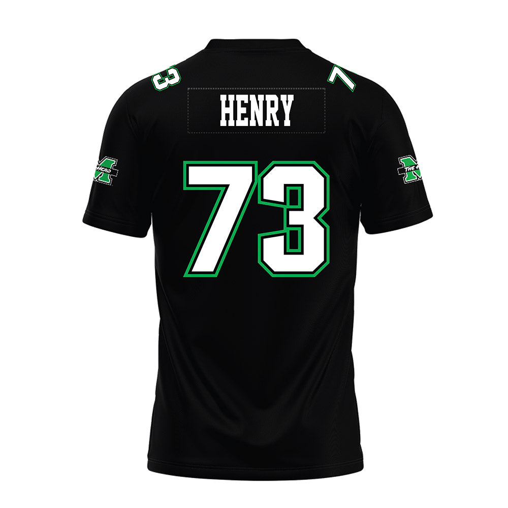 Marshall - NCAA Football : Treaden Henry - Premium Football Jersey