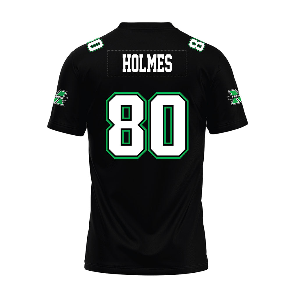 Marshall - NCAA Football : Justin Holmes - Premium Football Jersey