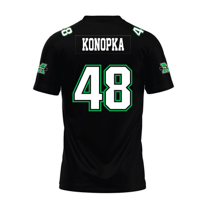 Marshall - NCAA Football : Dominic Konopka - Premium Football Jersey