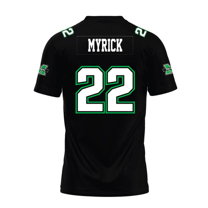 Marshall - NCAA Football : Corey Myrick - Premium Football Jersey