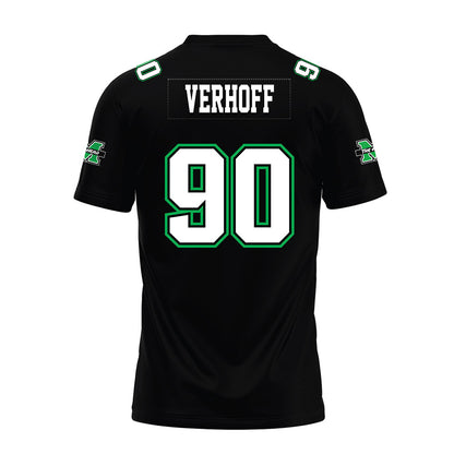 Marshall - NCAA Football : Rece Verhoff - Premium Football Jersey