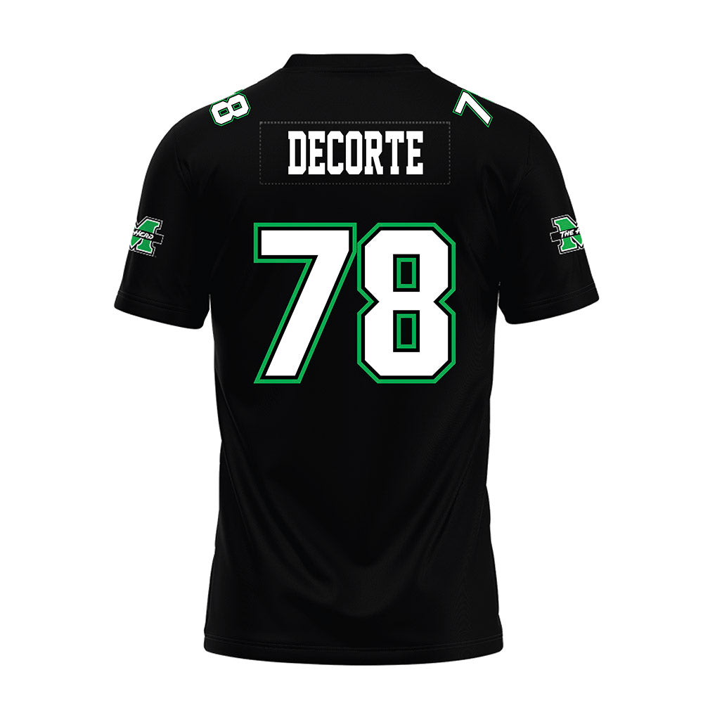 Marshall - NCAA Football : Aiden DeCorte - Premium Football Jersey