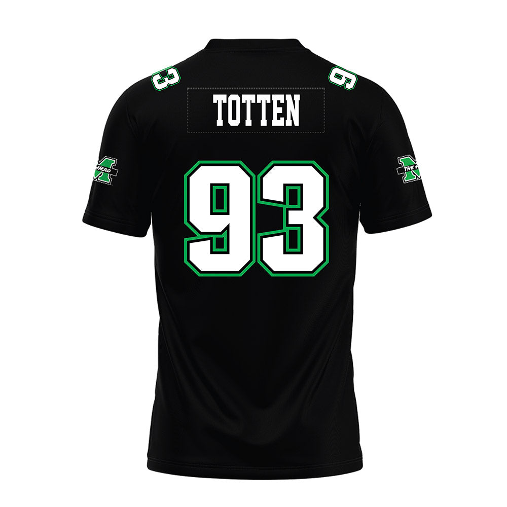 Marshall - NCAA Football : Nathan Totten - Premium Football Jersey