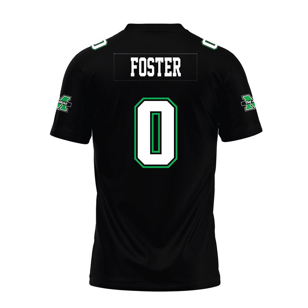 Marshall - NCAA Football : Ian Foster - Premium Football Jersey