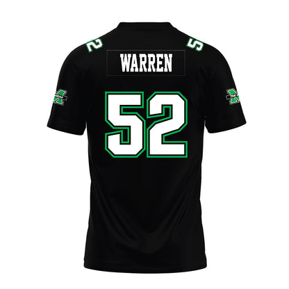 Marshall - NCAA Football : Mikailin Warren - Premium Football Jersey