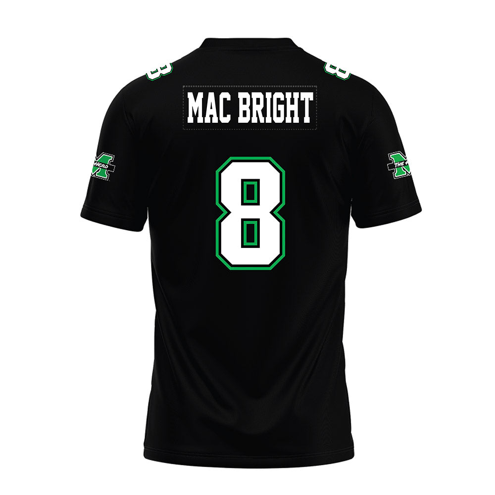 Marshall - NCAA Football : Tah Mac Bright - Premium Football Jersey