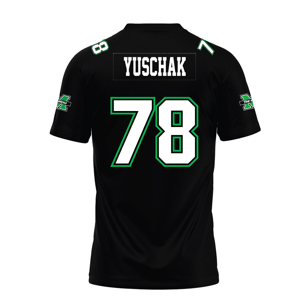 Marshall - NCAA Football : Matthew Yuschak - Premium Football Jersey