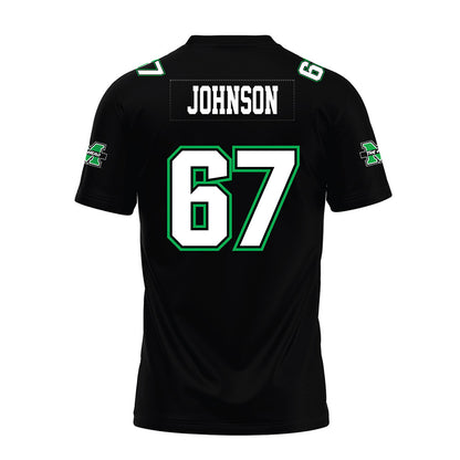 Marshall - NCAA Football : Caden Johnson - Premium Football Jersey