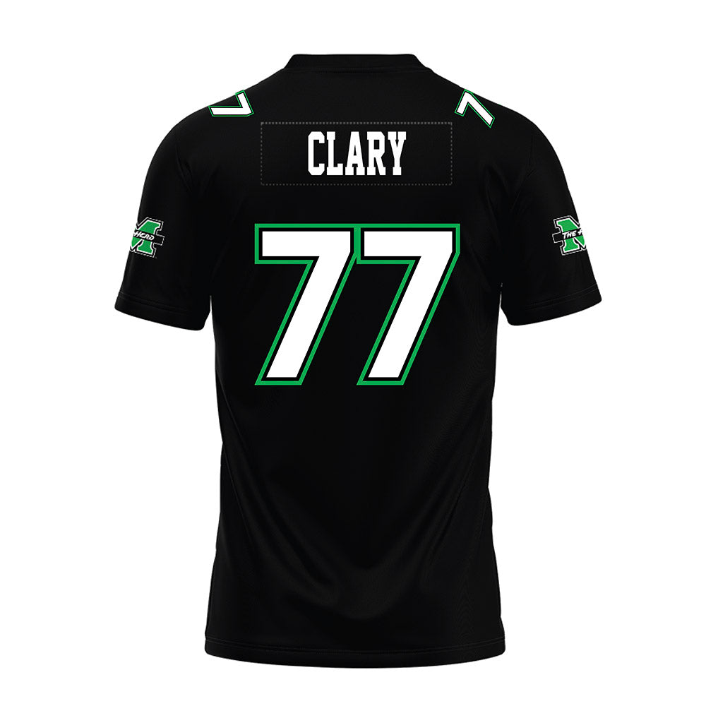 Marshall - NCAA Football : Isaac Clary - Premium Football Jersey