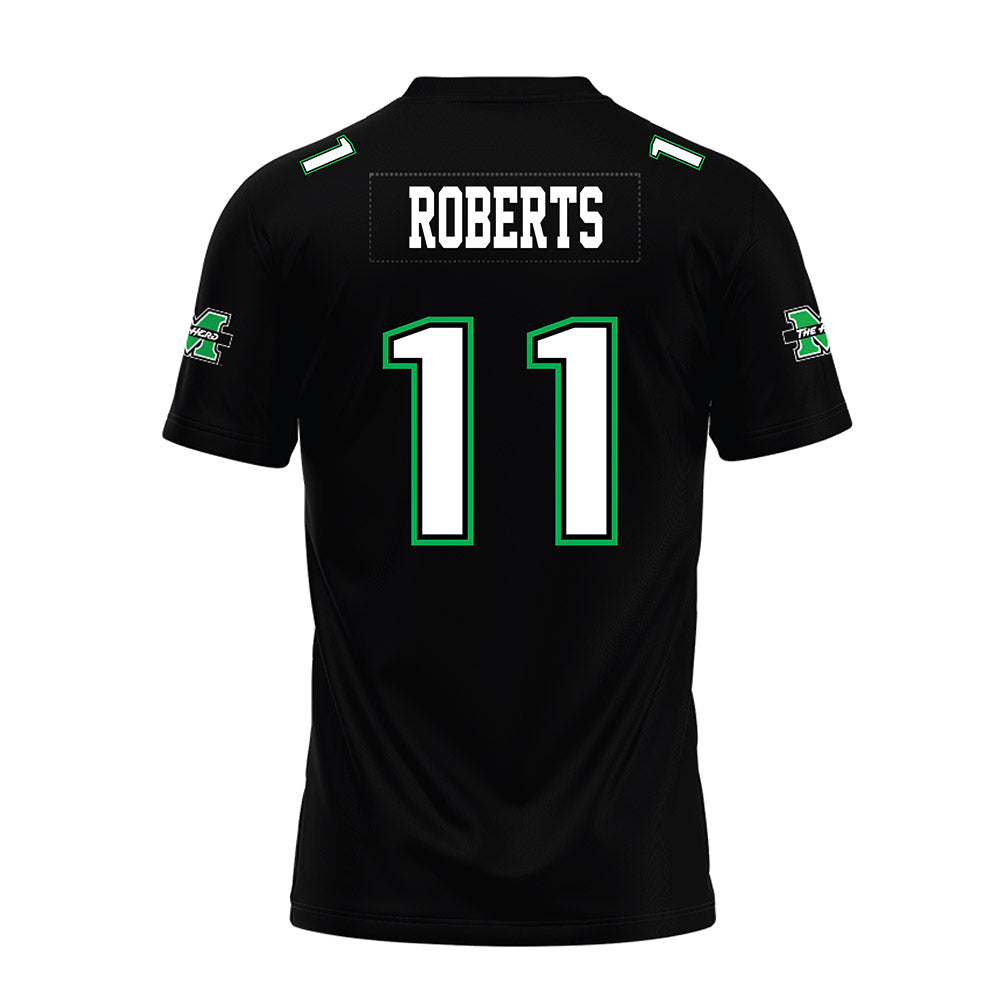 Marshall - NCAA Football : JJ Roberts - Premium Football Jersey