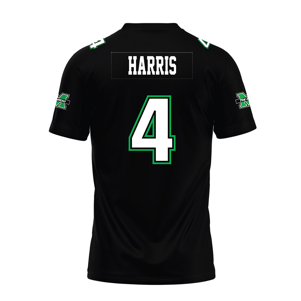 Marshall - NCAA Football : DeMarcus Harris - Premium Football Jersey