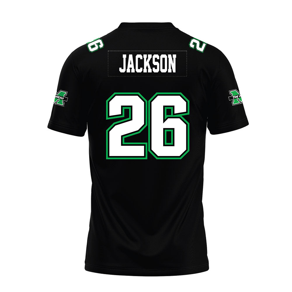 Marshall - NCAA Football : Siddiq Jackson - Premium Football Jersey