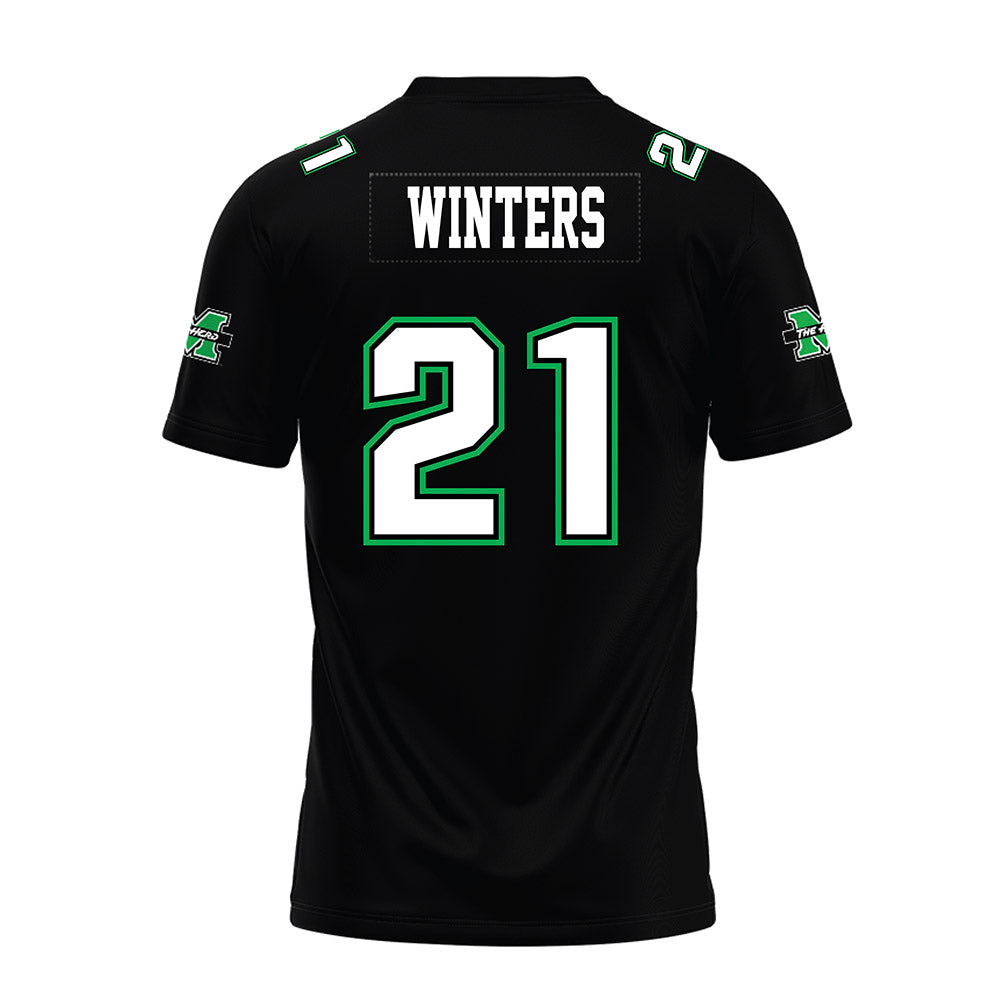 Marshall - NCAA Football : Robert Winters - Premium Football Jersey