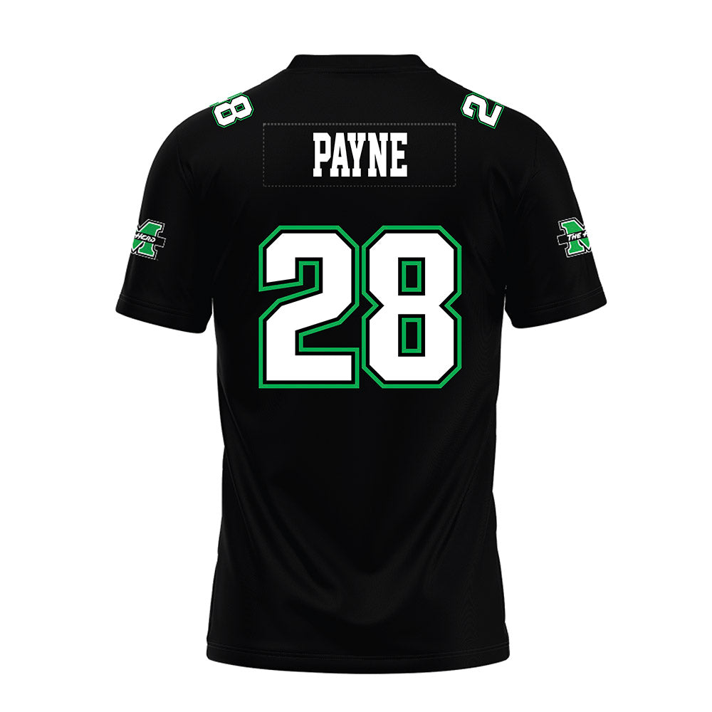 Marshall - NCAA Football : Ethan Payne - Premium Football Jersey