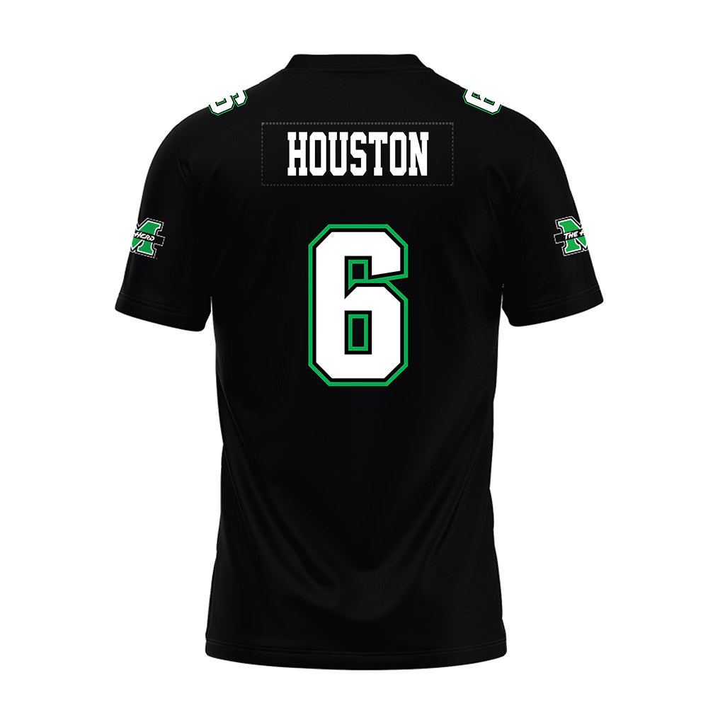 Marshall - NCAA Football : Jordan Houston - Premium Football Jersey