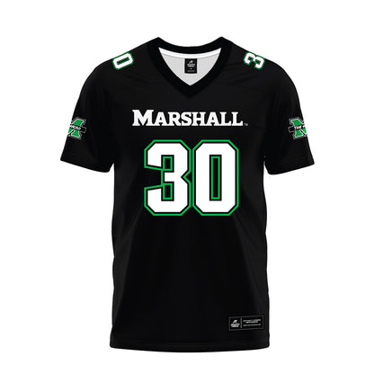 Marshall - NCAA Football : Jaden Yates - Premium Football Jersey