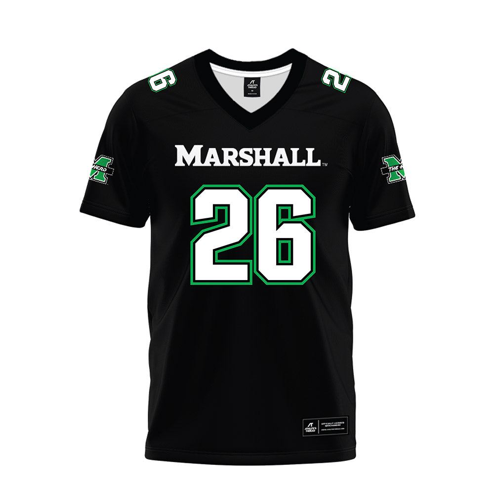 Marshall - NCAA Football : Siddiq Jackson - Premium Football Jersey