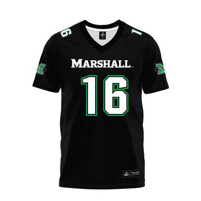 Marshall - NCAA Football : Christian Fitzpatrick - Premium Football Jersey