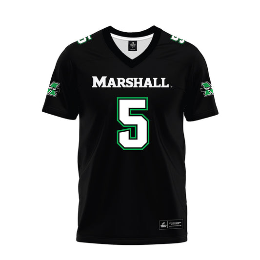 Marshall - NCAA Football : TyQaze Leggs - Premium Football Jersey