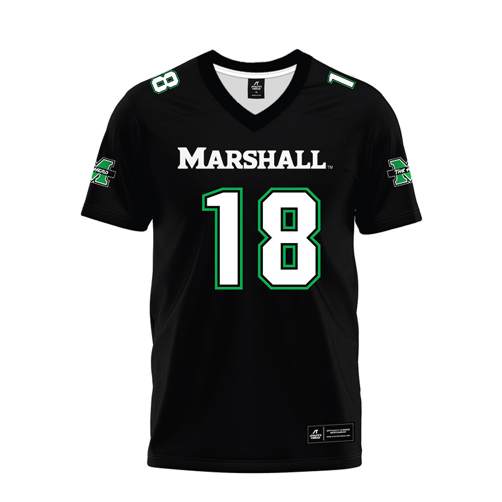 Marshall - NCAA Football : AG McGhee - Premium Football Jersey