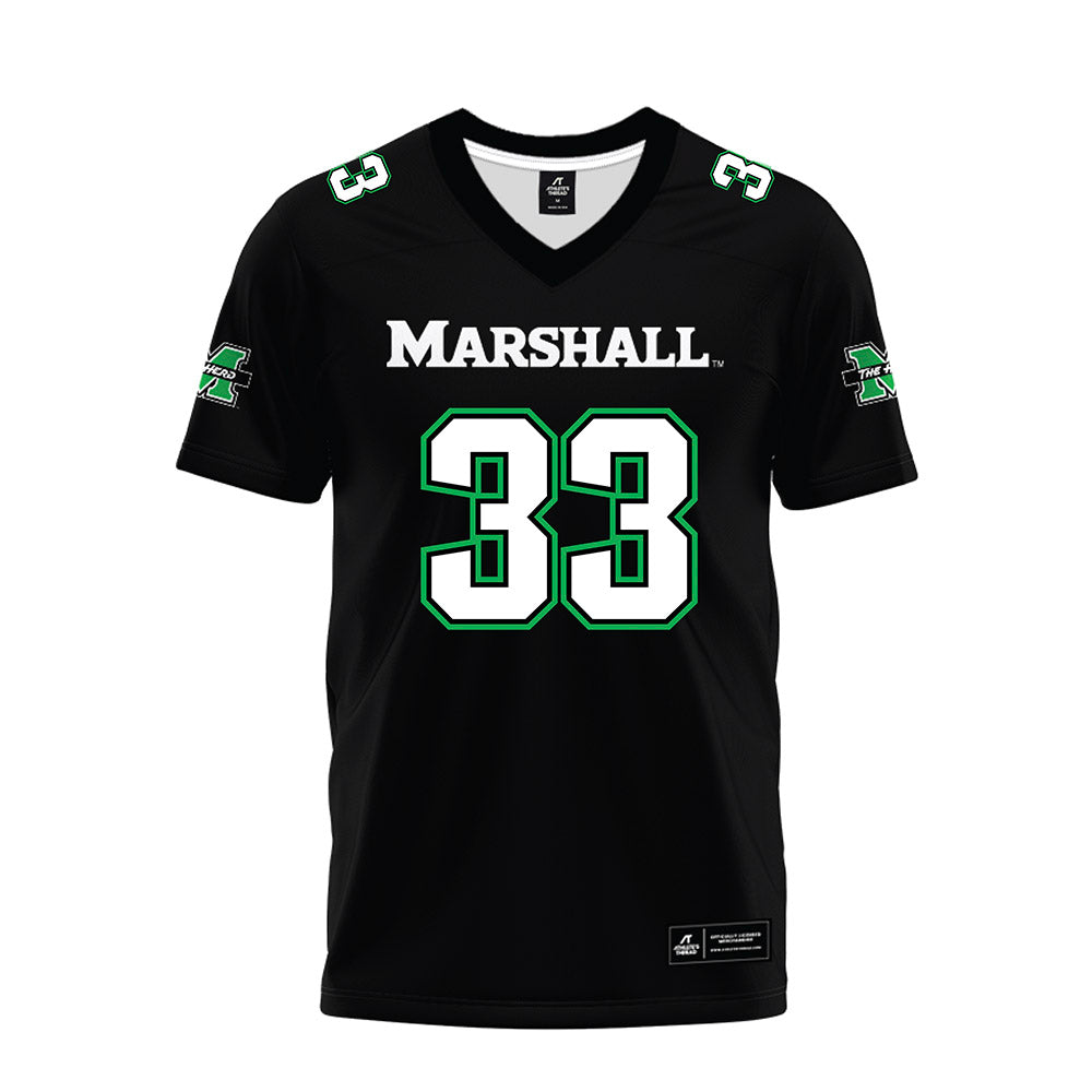 Marshall - NCAA Football : Jayoon Beasley - Premium Football Jersey