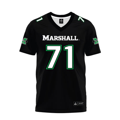 Marshall - NCAA Football : Andrew Hancock - Premium Football Jersey