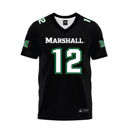 Marshall - NCAA Football : Cole Pennington - Premium Football Jersey