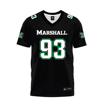 Marshall - NCAA Football : Jabari Ishmael - Premium Football Jersey