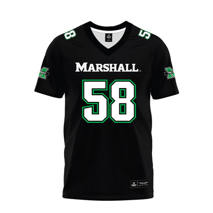 Marshall - NCAA Football : Michael Cummins - Premium Football Jersey