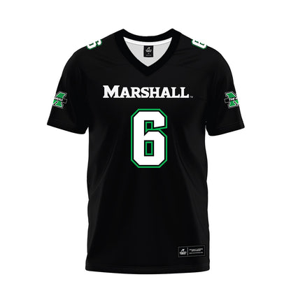 Marshall - NCAA Football : Jordan Houston - Premium Football Jersey