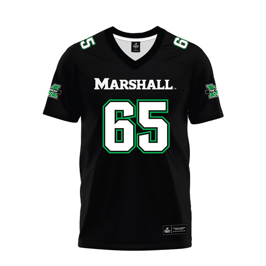 Marshall - NCAA Football : Logan Osburn - Premium Football Jersey