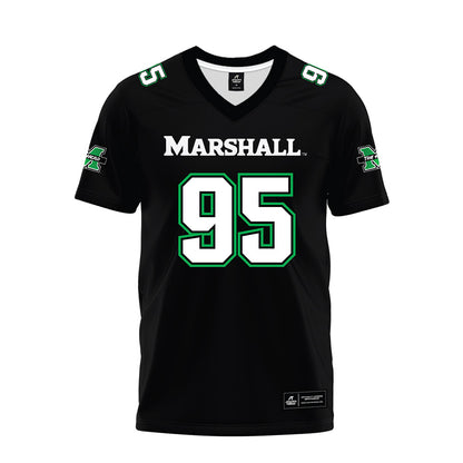 Marshall - NCAA Football : Donovan Garrett - Premium Football Jersey