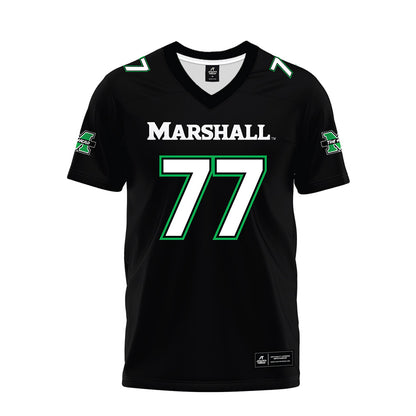 Marshall - NCAA Football : Isaac Clary - Premium Football Jersey